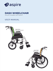 Aspire Dash轮椅使用手册
