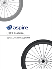 Aspire Socialite轮椅使用手册