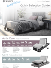 Aspire ComfiMotion快速选择指南