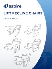Aspire Lift recline椅子用户手册