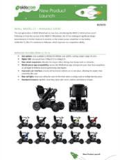 CPAB -推出型C2轮椅