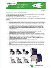 CPAB -推出Aspire COVE椅子