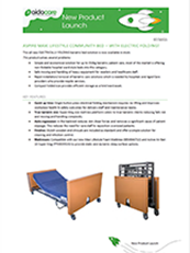 CPAB -推出Aspire MAXI生活方式社区床