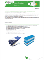 CPAB_Launch 4HC Caeli组合床垫系统