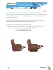 CPAB -更新Aspire拉斐尔椅腿延伸