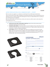 CPAB -更新Aspire便盆座椅更新