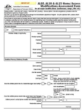 D1327 - 家庭访问修改评估