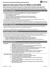 MASS 20 Daily Living Aids