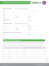 NDIS评估和辅助技术