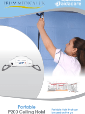 便携式P200天花板起重机手册