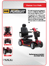 Pride Pathrider 130xl追求传单