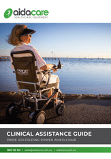 Pride iGo折叠动力轮椅碳纤维临床指南