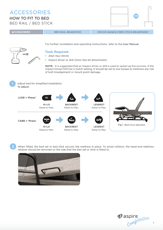 Aspire ComfiMotion附件安装指南