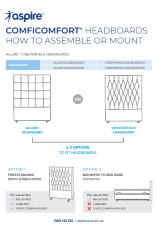 Aspire舒适床头板安装指南