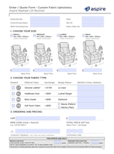 立志拉斐尔定制表格