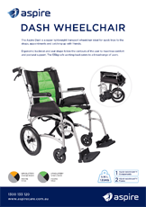 Aspire Dash轮椅飞行者