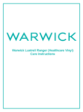 护理说明-光泽骑警乙烯基