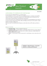CPAB -推出Aspire移动PPE分配器与嵌套基地