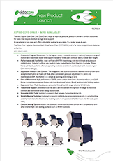 CPAB -推出Aspire COVE椅子