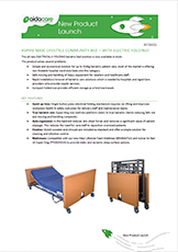 CPAB -推出Aspire MAXI生活方式社区床