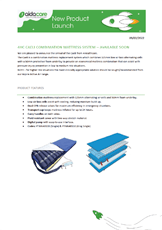 CPAB_Launch 4HC Caeli组合床垫系统