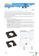 CPAB -更新Aspire便盆座椅更新