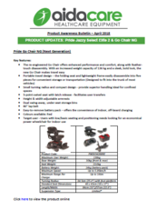 PAB - Go Chair NG & Jazzy Select Elite2