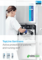 Meiko Topline Sanitisers小册子