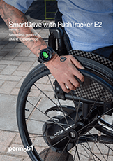 Permobil SmartDrive与PushTracker E2手册