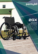 Permobil TiLite 2GX手册