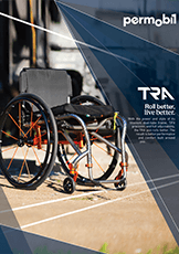 Permobil TiLite TRA手册