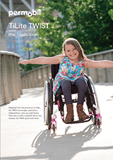 Permobil TiLite Twist手册