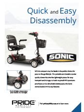 Pride声波滑板车